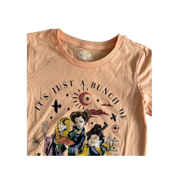 HOCUS POCUS Girls Witch Long Sleeve Shirt Size Medium NEW NWOT - Picture 3 of 4
